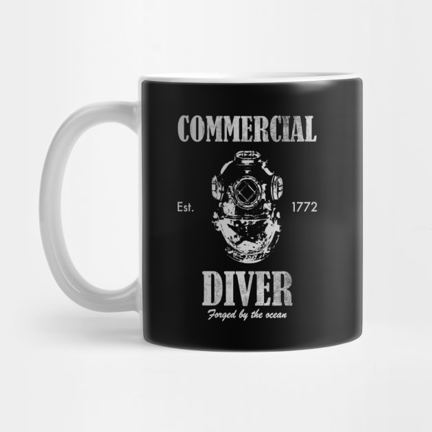 Commercial Diver (distressed) by TCP